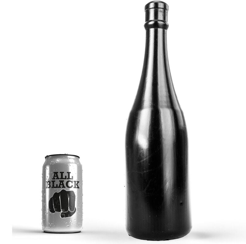 All Black Anal Bottle 34,5 Cm | Niks.fi verkkokauppa