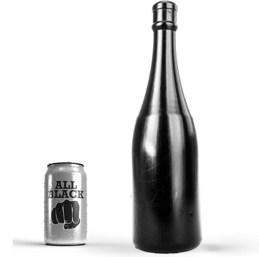 All Black Anal Bottle 34,5 Cm | Niks.fi verkkokauppa