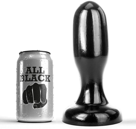 All Black Plug Anal 19,5 Cm | Niks.fi verkkokauppa