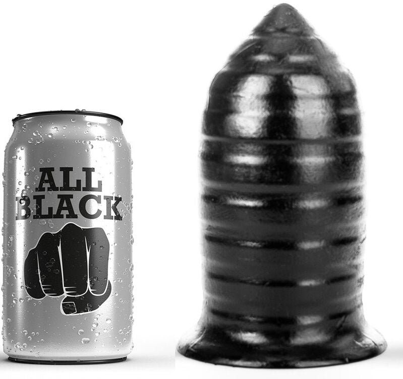 All Black Anal Plug 16 Cm | Niks.fi verkkokauppa