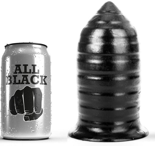 All Black Anal Plug 16 Cm | Niks.fi verkkokauppa