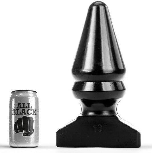 All Black Anal Plug 28,5 Cm | Niks.fi verkkokauppa