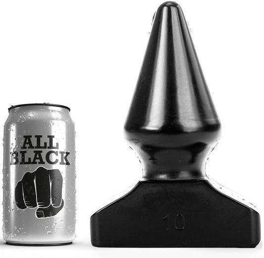 All Black Plug Anal 20,5 Cm | Niks.fi verkkokauppa