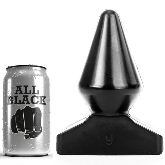 All Black Anal Plug 18,5 Cm | Niks.fi verkkokauppa