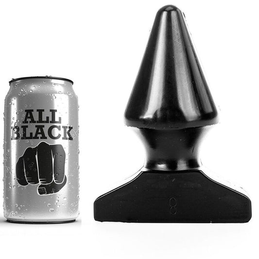 All Black Anal Plug 17 Cm | Niks.fi verkkokauppa