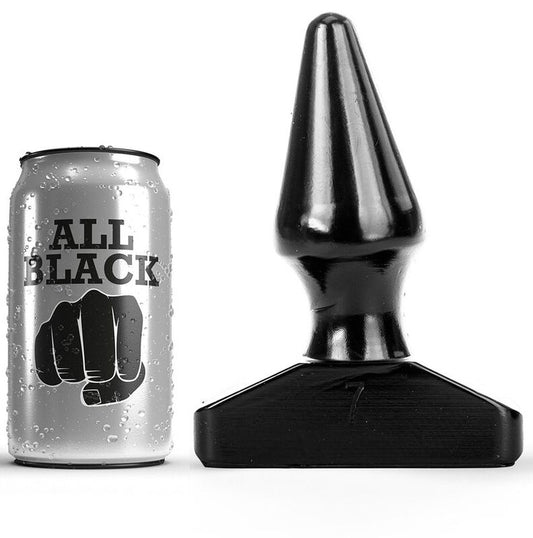 All Black Plug Anal 16 Cm | Niks.fi verkkokauppa