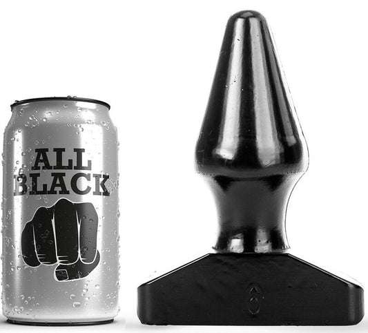 All Black Plug Anal 15,5 Cm | Niks.fi verkkokauppa