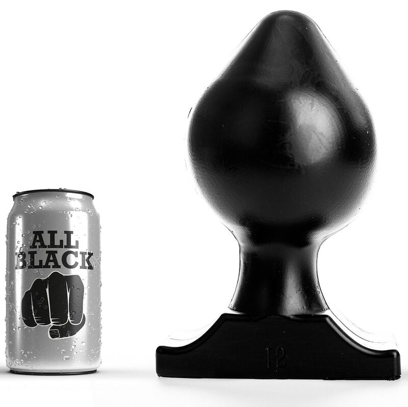All Black Plug 22,5 Cm 12 Inch | Niks.fi verkkokauppa