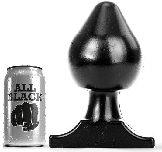 All Black Anal Plug 19 Cm | Niks.fi verkkokauppa
