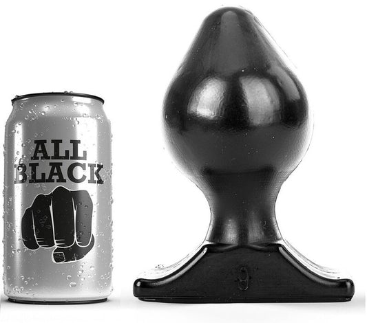 All Black Plug 16,5 Cm | Niks.fi verkkokauppa