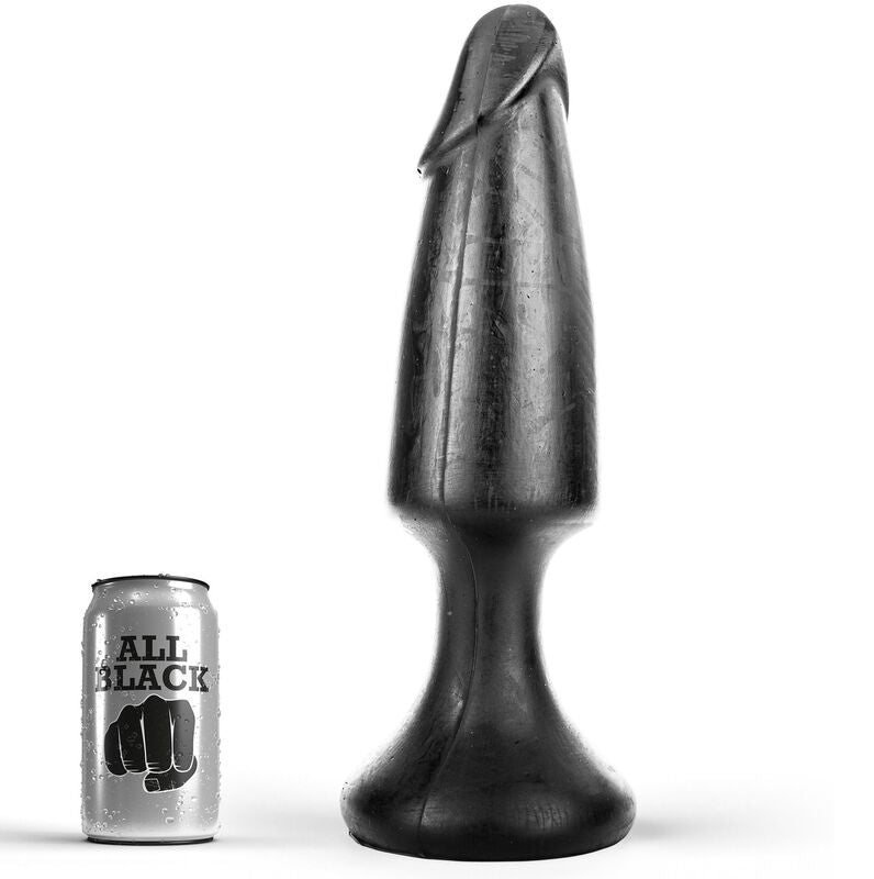 All Black Plug Anal 35 Cm | Niks.fi verkkokauppa