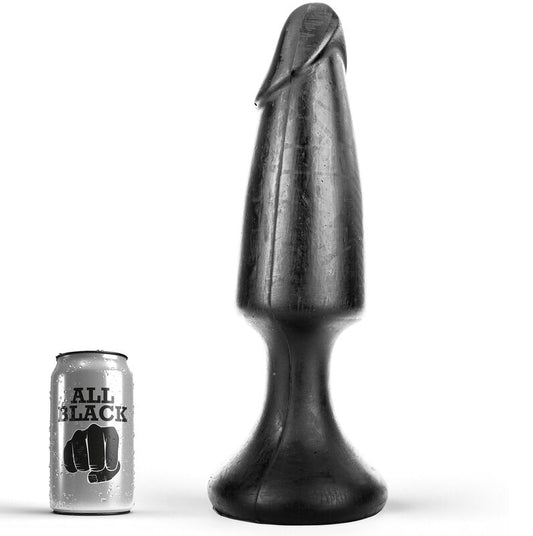 All Black Plug Anal 35 Cm | Niks.fi verkkokauppa