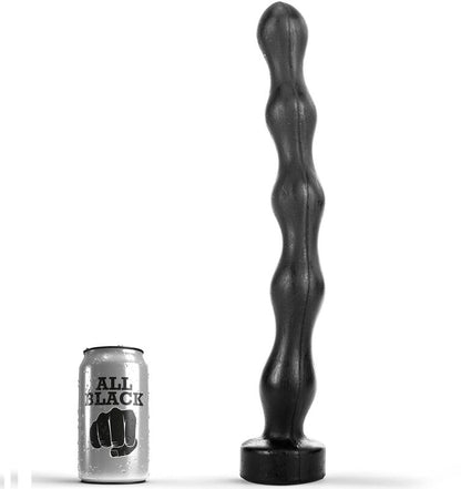 All Black Anal Beads 41,5 Cm | Niks.fi verkkokauppa