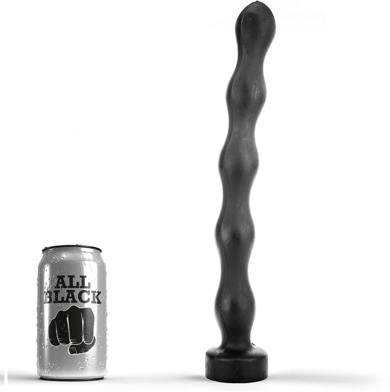 All Black Anal Plug Ball 32 Cm | Niks.fi verkkokauppa