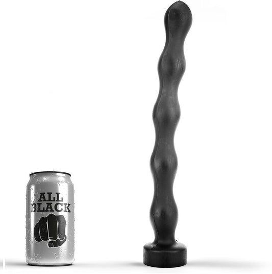 All Black Anal Plug Ball 32 Cm | Niks.fi verkkokauppa
