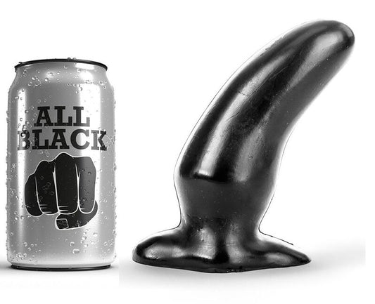 All Black Anal Plug 13 Cm | Niks.fi verkkokauppa