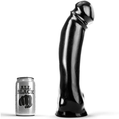 All Black Dong 33 Cm | Niks.fi verkkokauppa