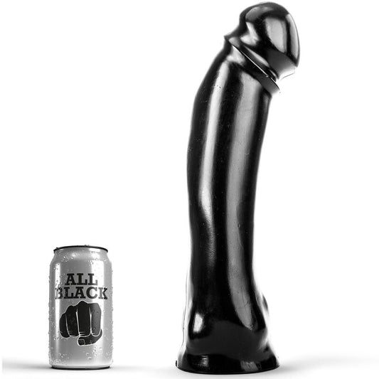 All Black Dong 33 Cm | Niks.fi verkkokauppa