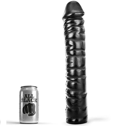 All Black Dong 38 Cm | Niks.fi verkkokauppa