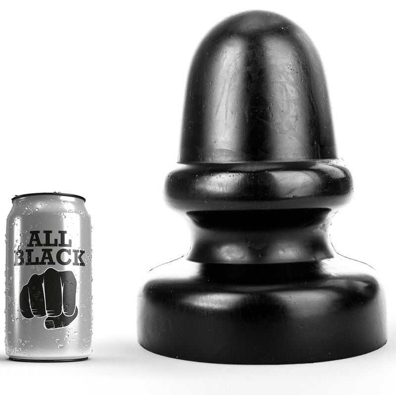 All Black Plug Anal 23 Cm | Niks.fi verkkokauppa