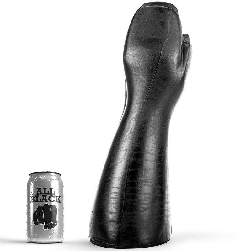 All Black Dildo Fisting 39 Cm | Niks.fi verkkokauppa