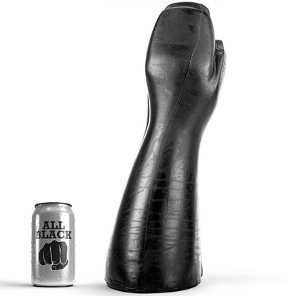 All Black Dildo Fisting 39 Cm | Niks.fi verkkokauppa