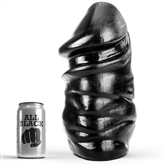 All Black Pene Anal 33 Cm | Niks.fi verkkokauppa
