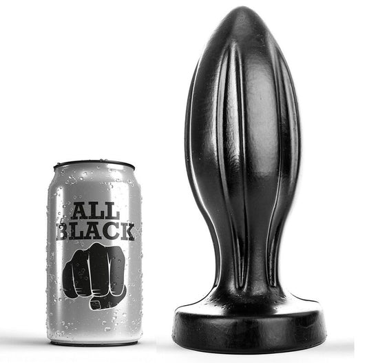 All Black Anal Plug 21 Cm | Niks.fi verkkokauppa