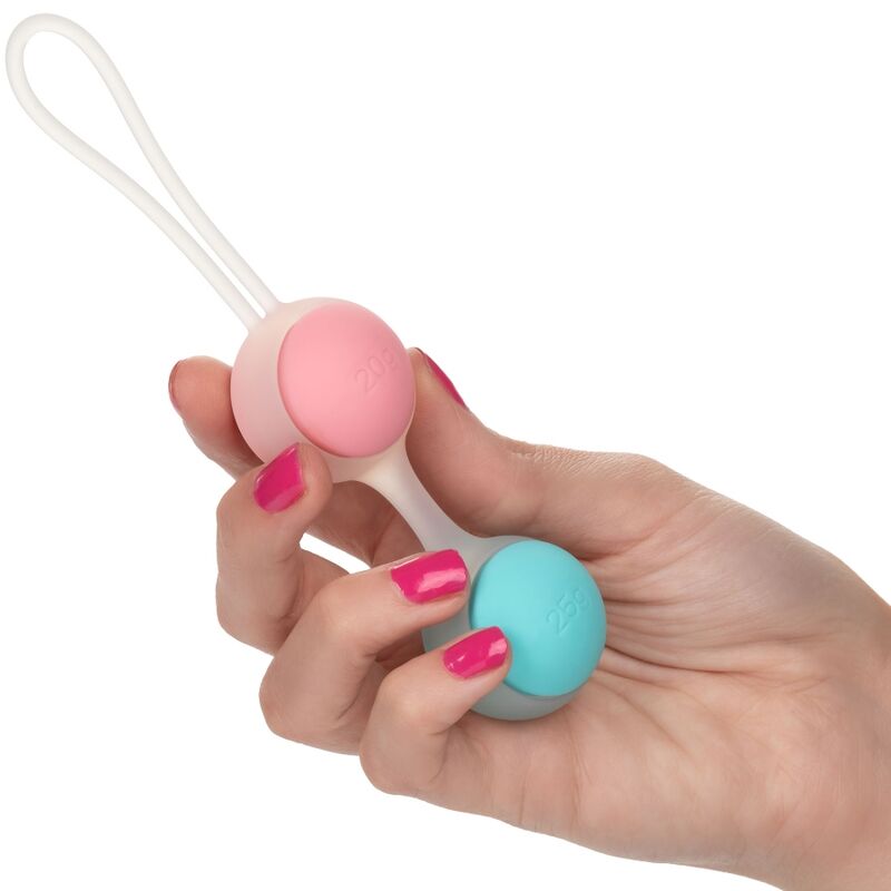 Calexotics She-Ology Set Bolas Kegel Intercambiables | Niks.fi verkkokauppa