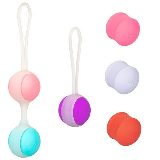 Calexotics She-Ology Set Bolas Kegel Intercambiables | Niks.fi verkkokauppa