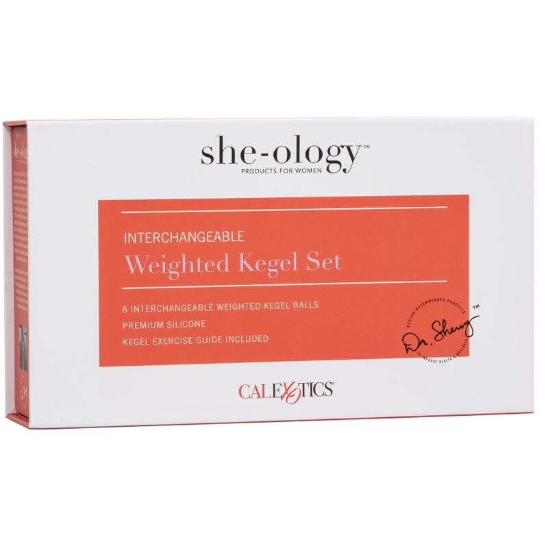 Calexotics She-Ology Set Bolas Kegel Intercambiables | Niks.fi verkkokauppa