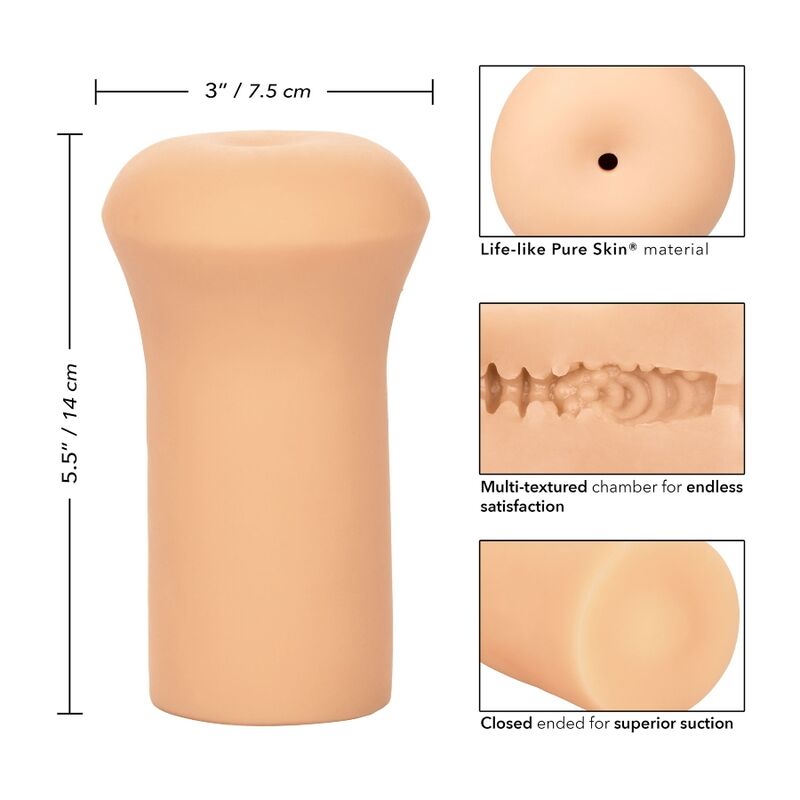 Calexotics Boundless Stroker Light | Niks.fi verkkokauppa