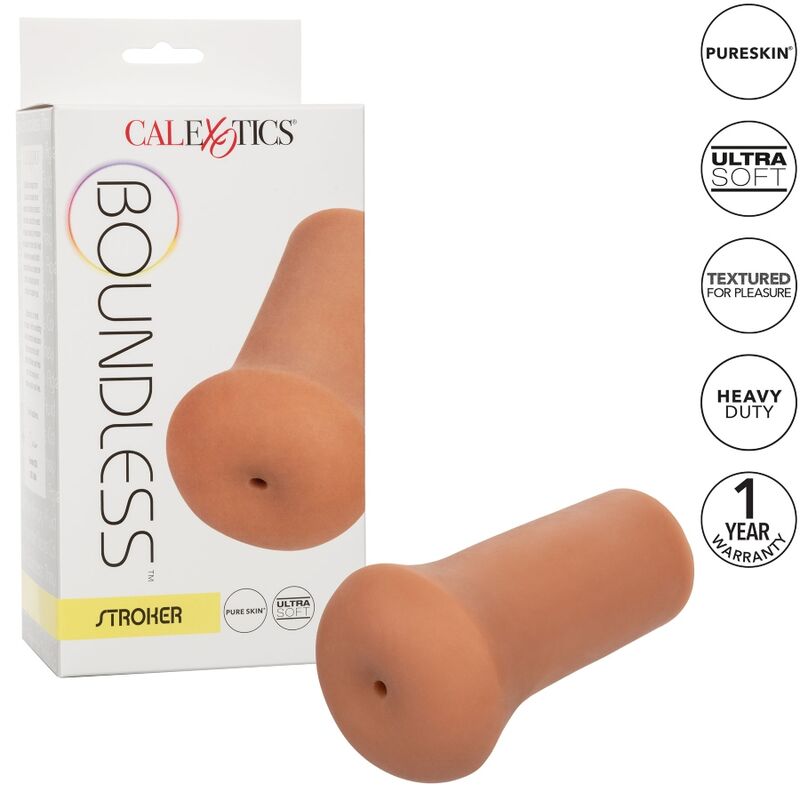 Calexotics Boundless Stroker Caramel | Niks.fi verkkokauppa
