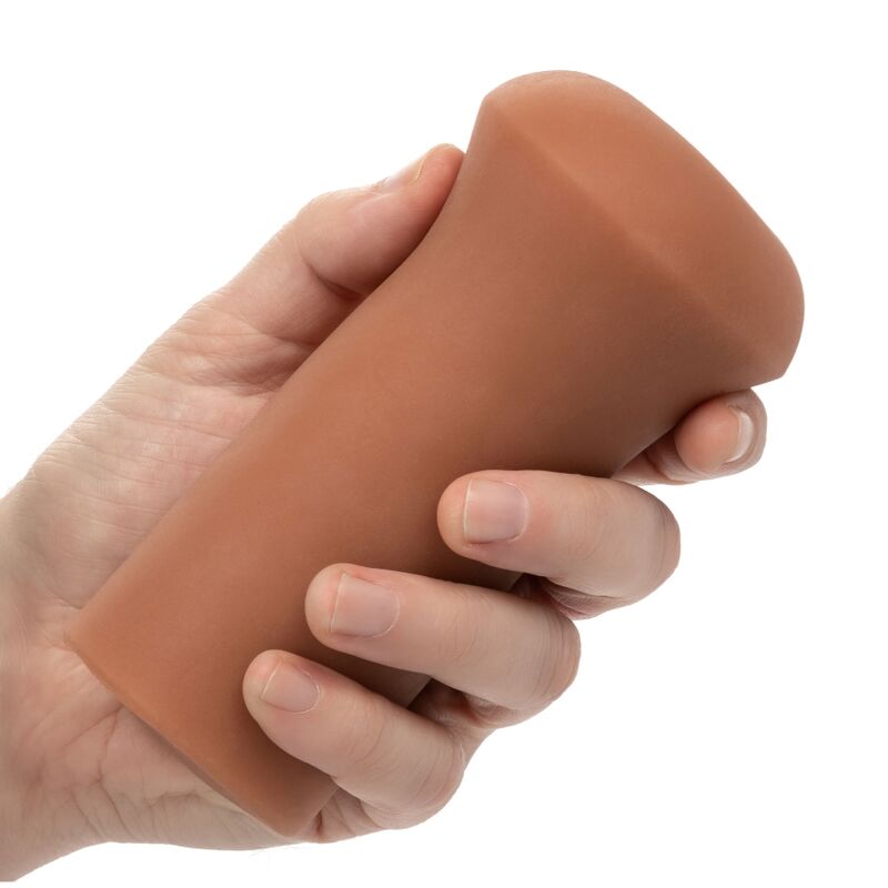 Calexotics Boundless Stroker Caramel | Niks.fi verkkokauppa