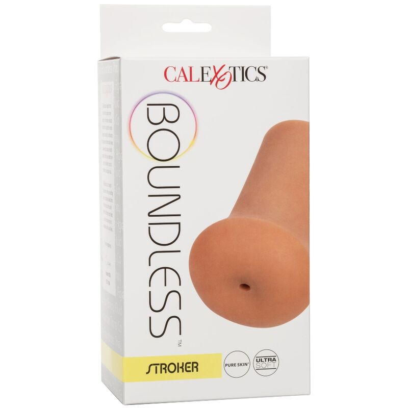 Calexotics Boundless Stroker Caramel | Niks.fi verkkokauppa