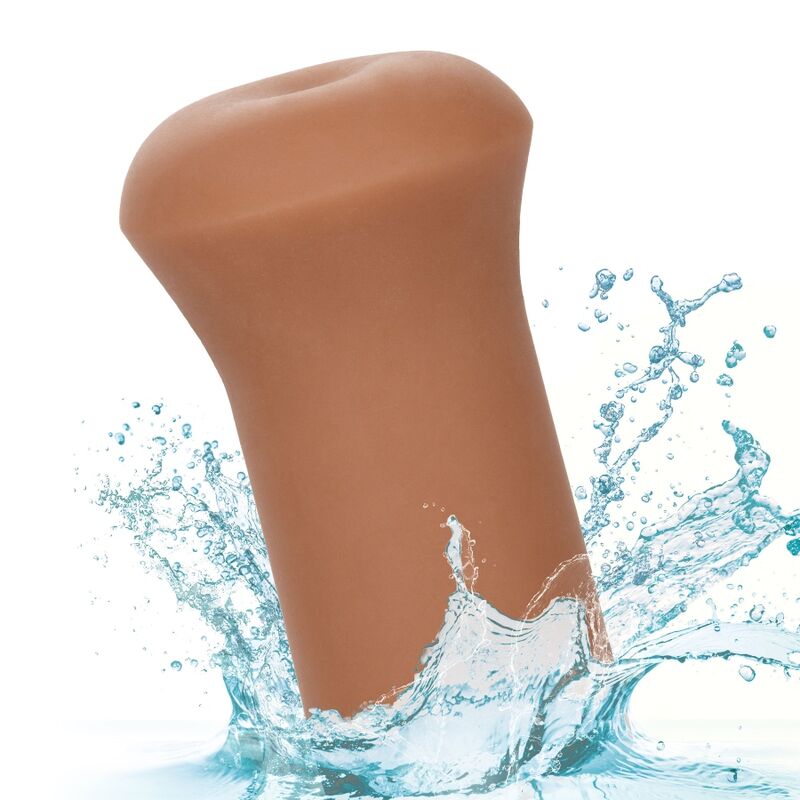 Calexotics Boundless Stroker Caramel | Niks.fi verkkokauppa