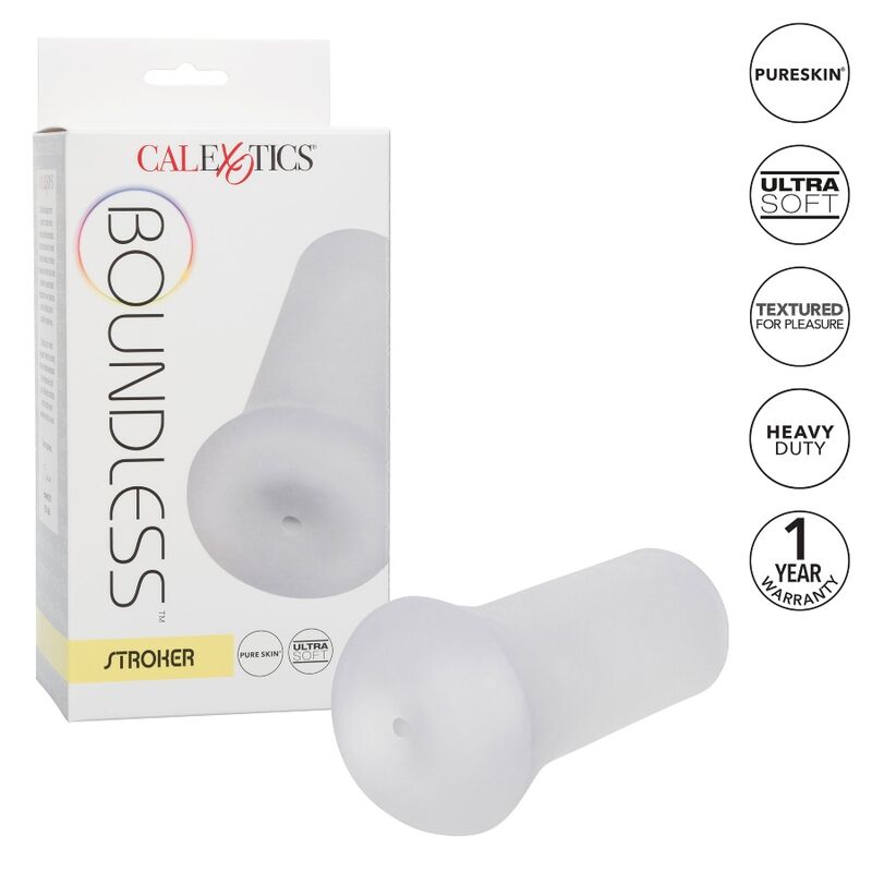 Calexotics Boundless Stroker Transparent | Niks.fi verkkokauppa