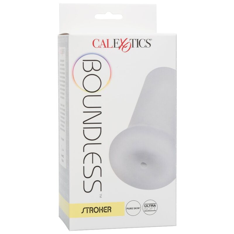 Calexotics Boundless Stroker Transparent | Niks.fi verkkokauppa