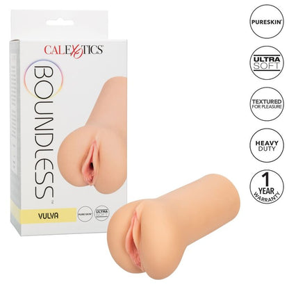 Calexotics Boundless Vulva Stroker Light Skin | Niks.fi verkkokauppa