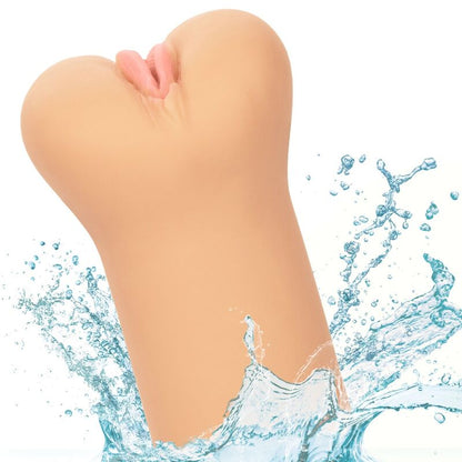 Calexotics Boundless Vulva Stroker Light Skin | Niks.fi verkkokauppa