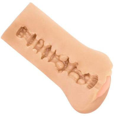 Calexotics Boundless Vulva Stroker Light Skin | Niks.fi verkkokauppa
