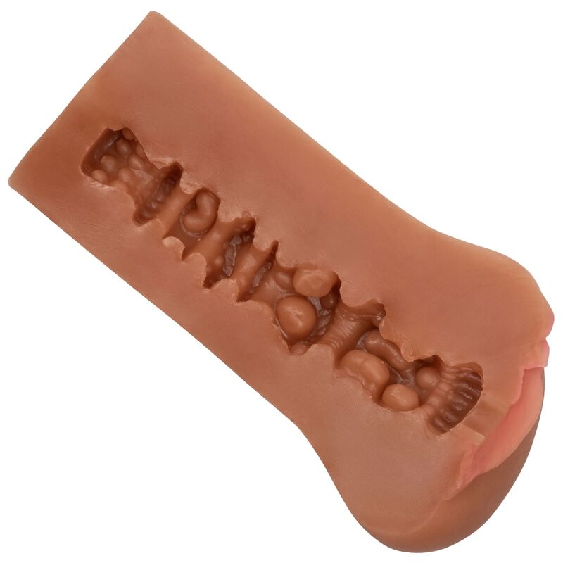 Calexotics Boundless Vulva Stroker Caramel Skin | Niks.fi verkkokauppa