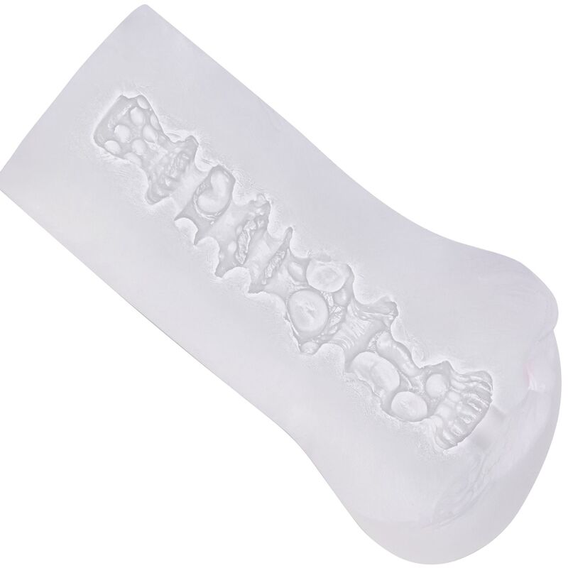 Calexotics Boundless Vulva Stroker Transparent | Niks.fi verkkokauppa