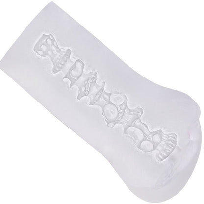 Calexotics Boundless Vulva Stroker Transparent | Niks.fi verkkokauppa