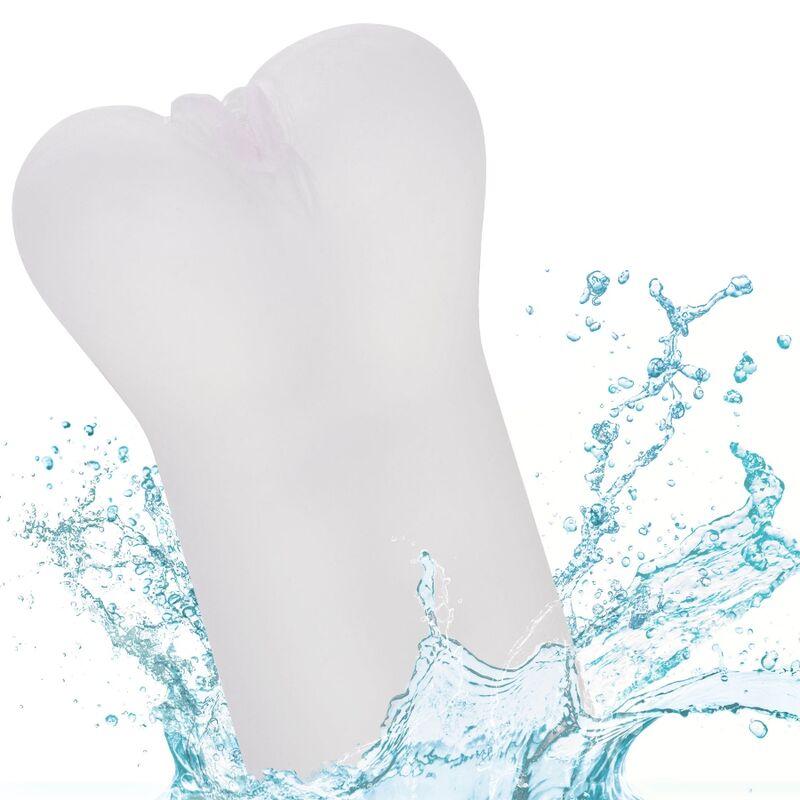 Calexotics Boundless Vulva Stroker Transparent | Niks.fi verkkokauppa