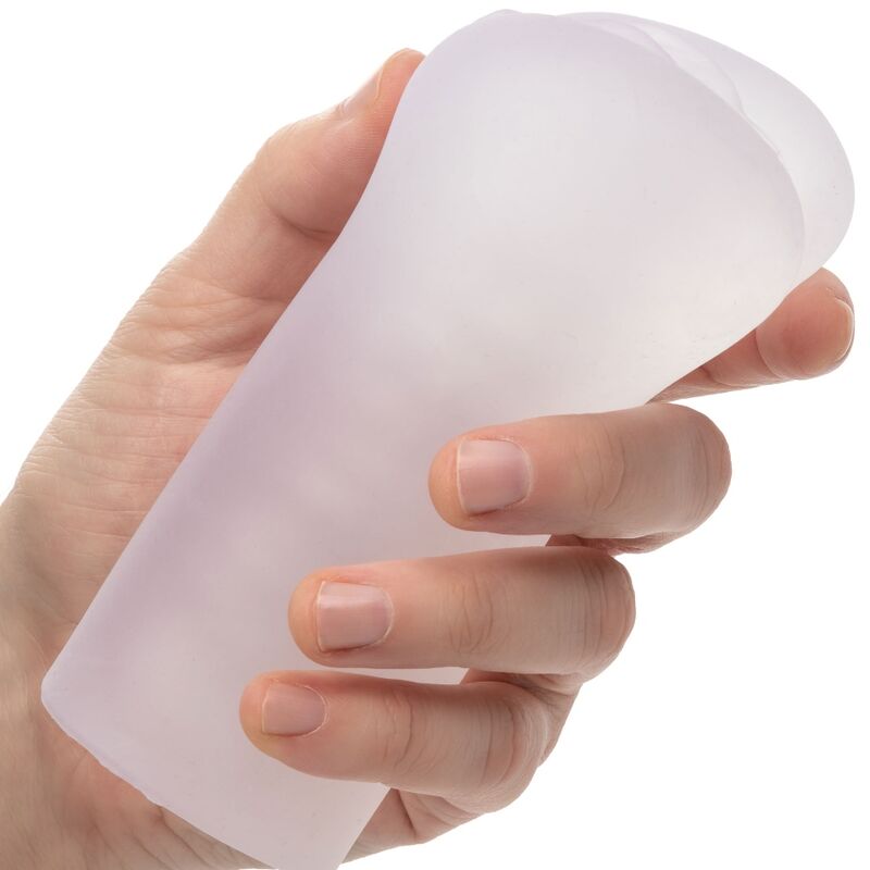 Calexotics Boundless Vulva Stroker Transparent | Niks.fi verkkokauppa