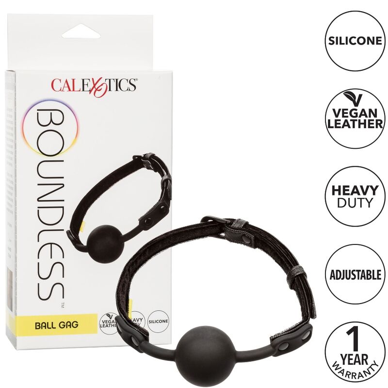 Calexotics Boundless Ball Gag | Niks.fi verkkokauppa
