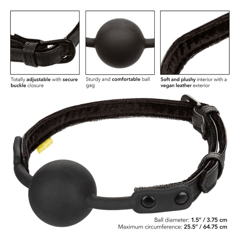 Calexotics Boundless Ball Gag | Niks.fi verkkokauppa