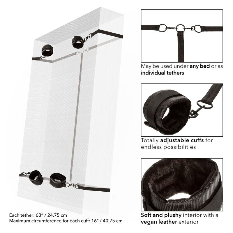 Calexotics Boundless Red Restraint | Niks.fi verkkokauppa