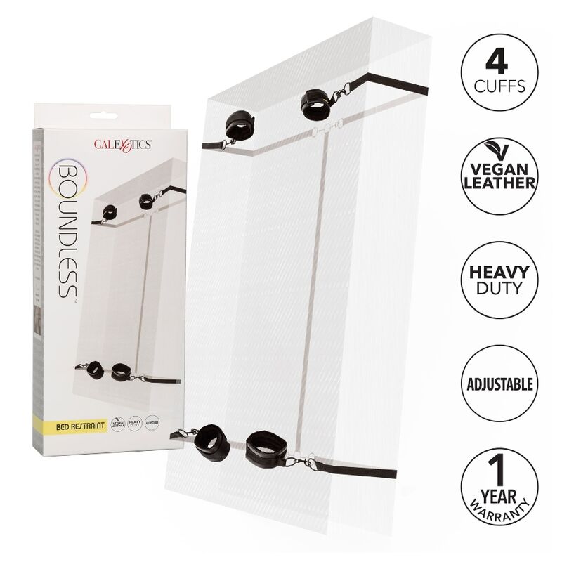 Calexotics Boundless Red Restraint | Niks.fi verkkokauppa